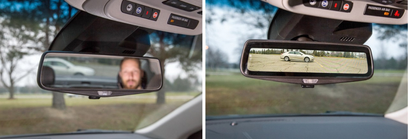 Illustration for article titled Cadillac CT6 Will Have A Rearview Mirror With Streaming Video
